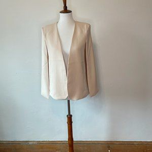 Forever 21 Career Jacket - Taupe - Size S - New With Tags